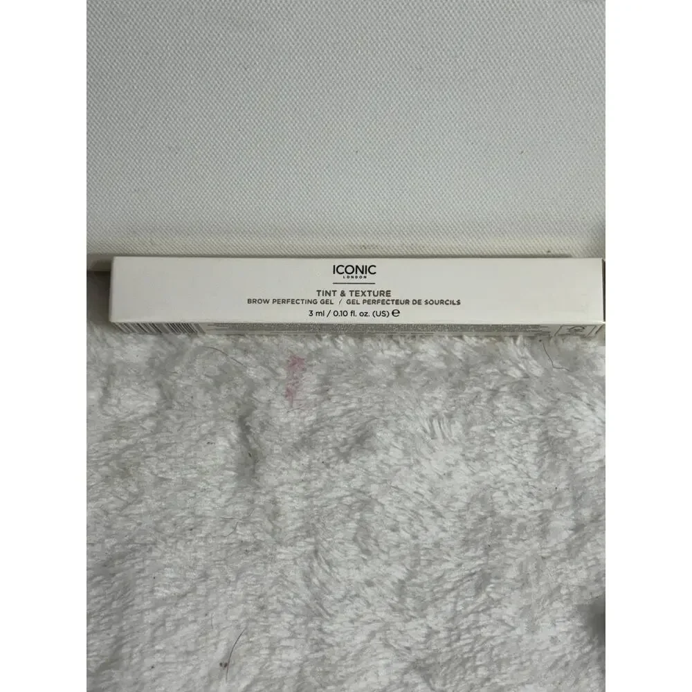 Iconic London Brow Tint & Texture Brown Perfecting Gel Ash Blonde